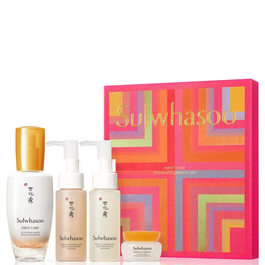 商品Sulwhasoo|Sulwhasoo First Care Radiance Set,价格¥579,第2张图片详细描述