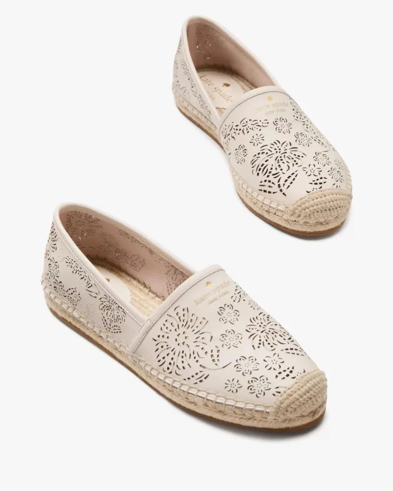 商品Kate Spade|Gwen Espadrille Flat,价格¥511,第5张图片详细描述