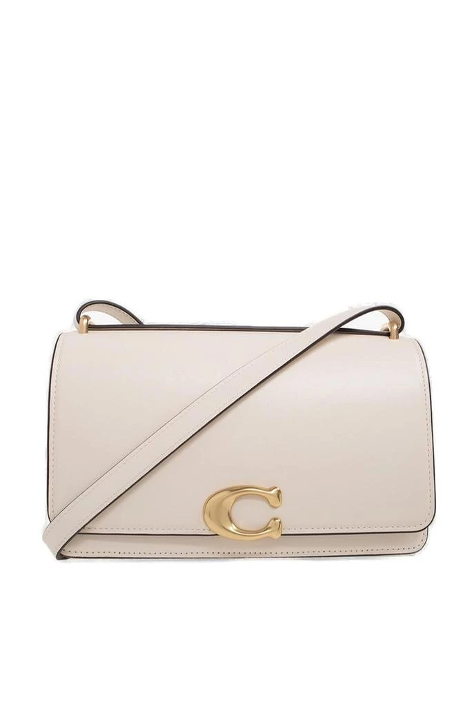 商品Coach|Coach Bandit Logo Plaque Shoulder Bag,价格¥2688,第1张图片