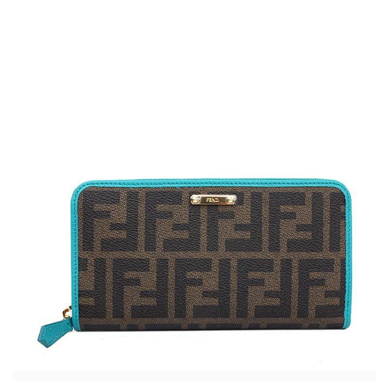商品Fendi|香港直邮FENDI芬迪女士棕色长款钱包潮流时尚8M0299GRPF0P3N,价格¥4270,第10张图片详细描述