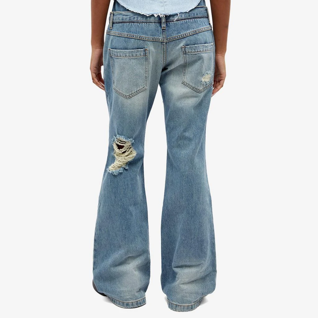 商品ANDERSSON BELL|Andersson Bell Beria String Double Waist Jeans,价格¥4523,第3张图片详细描述