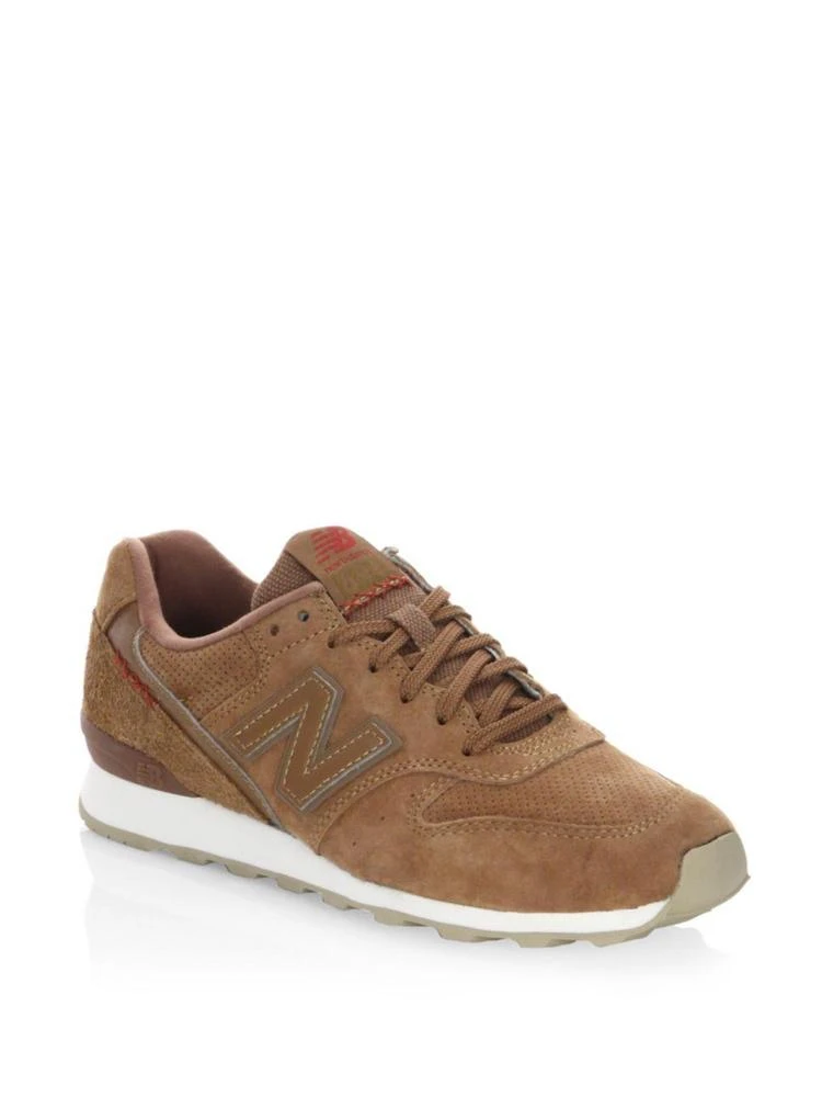 商品New Balance|696 麂皮运动鞋,价格¥637,第1张图片