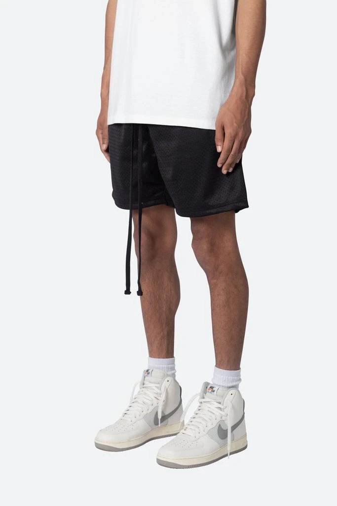 商品MNML|Every Day Mesh Shorts - Black,价格¥128,第2张图片详细描述