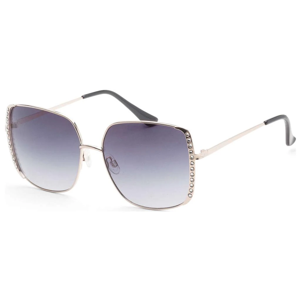 商品GUESS|Guess Women's Gold Rectangular Sunglasses,价格¥99,第1张图片