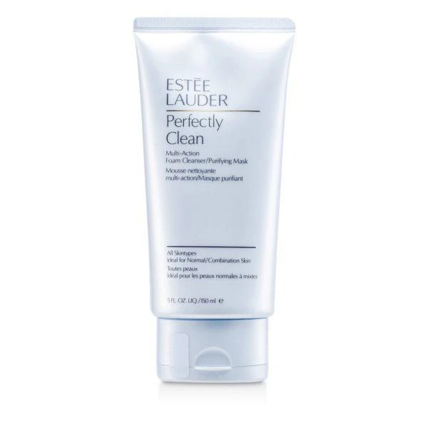 商品Estée Lauder|Perfectly Clean - Multi-Action Foam Cleanser/Purifying Mask,价格¥224,第1张图片