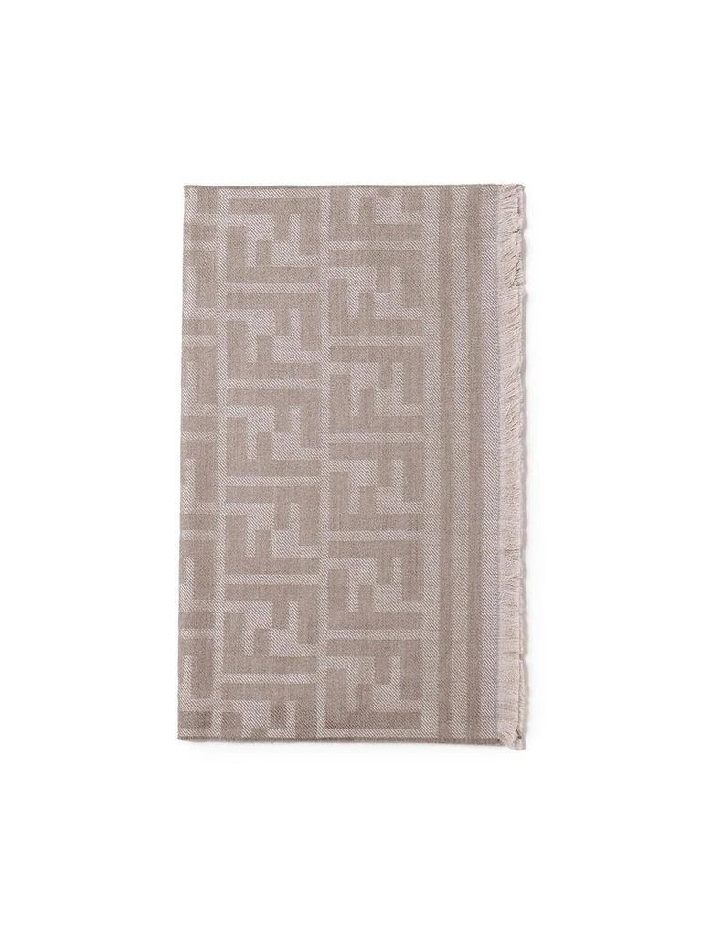 商品Fendi|Fendi Scarves in Beige,价格¥4398,第1张图片