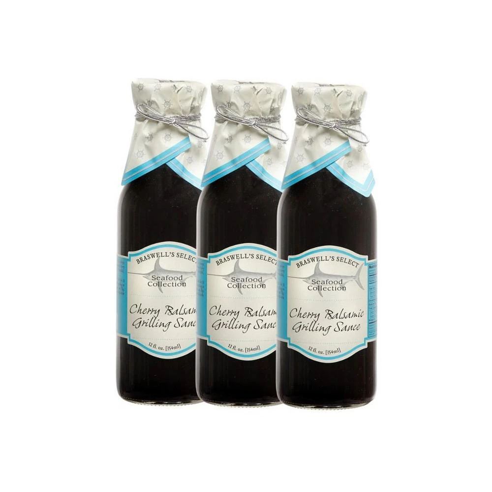 商品Braswell's|Cherry Balsamic Grilling Sauce 12 oz (3 Pack),价格¥242,第1张图片