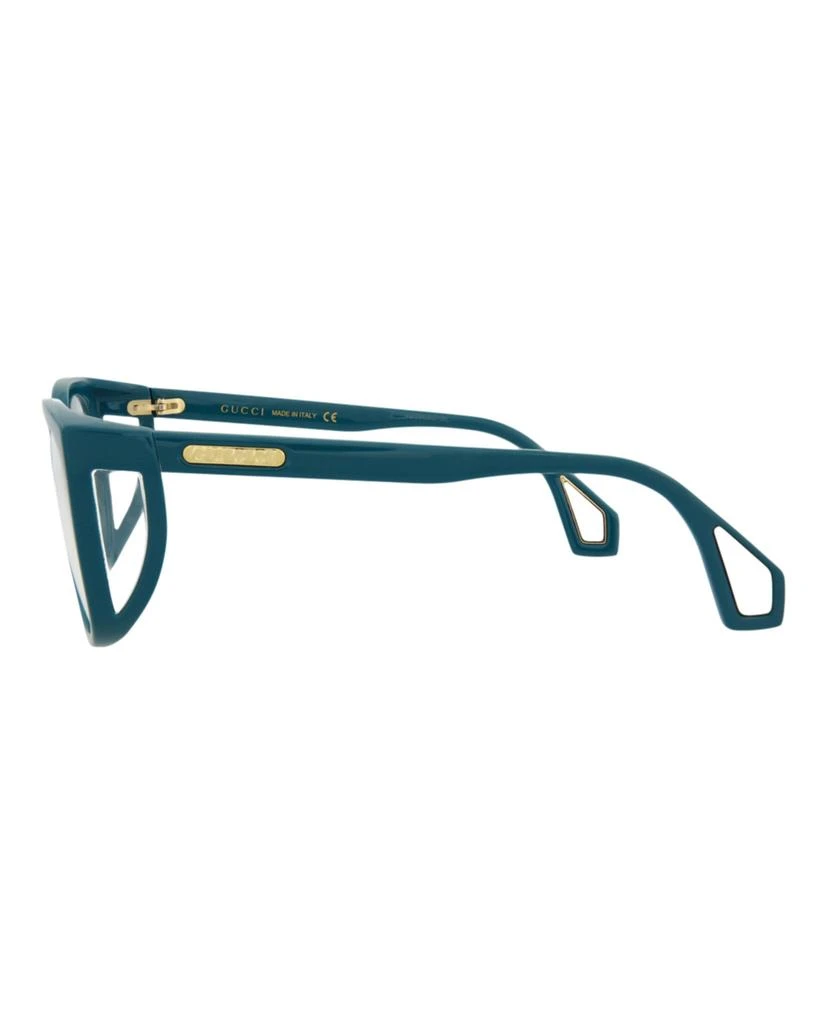 商品Gucci|Square-Frame Injection Optical Frames,价格¥910,第3张图片详细描述