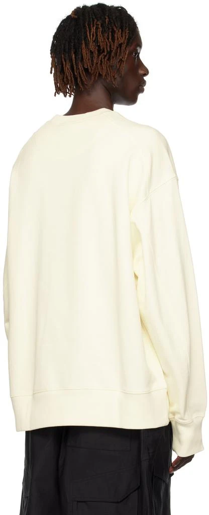 商品Y-3|Off-White Bonded Sweatshirt,价格¥834,第3张图片详细描述