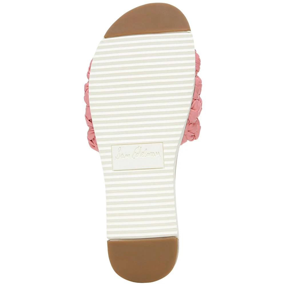 商品Sam Edelman|Women's Ainslie Braided Sandals,价格¥623,第5张图片详细描述