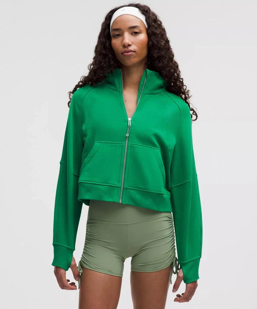 Scuba Oversized Full-Zip Hoodie 商品