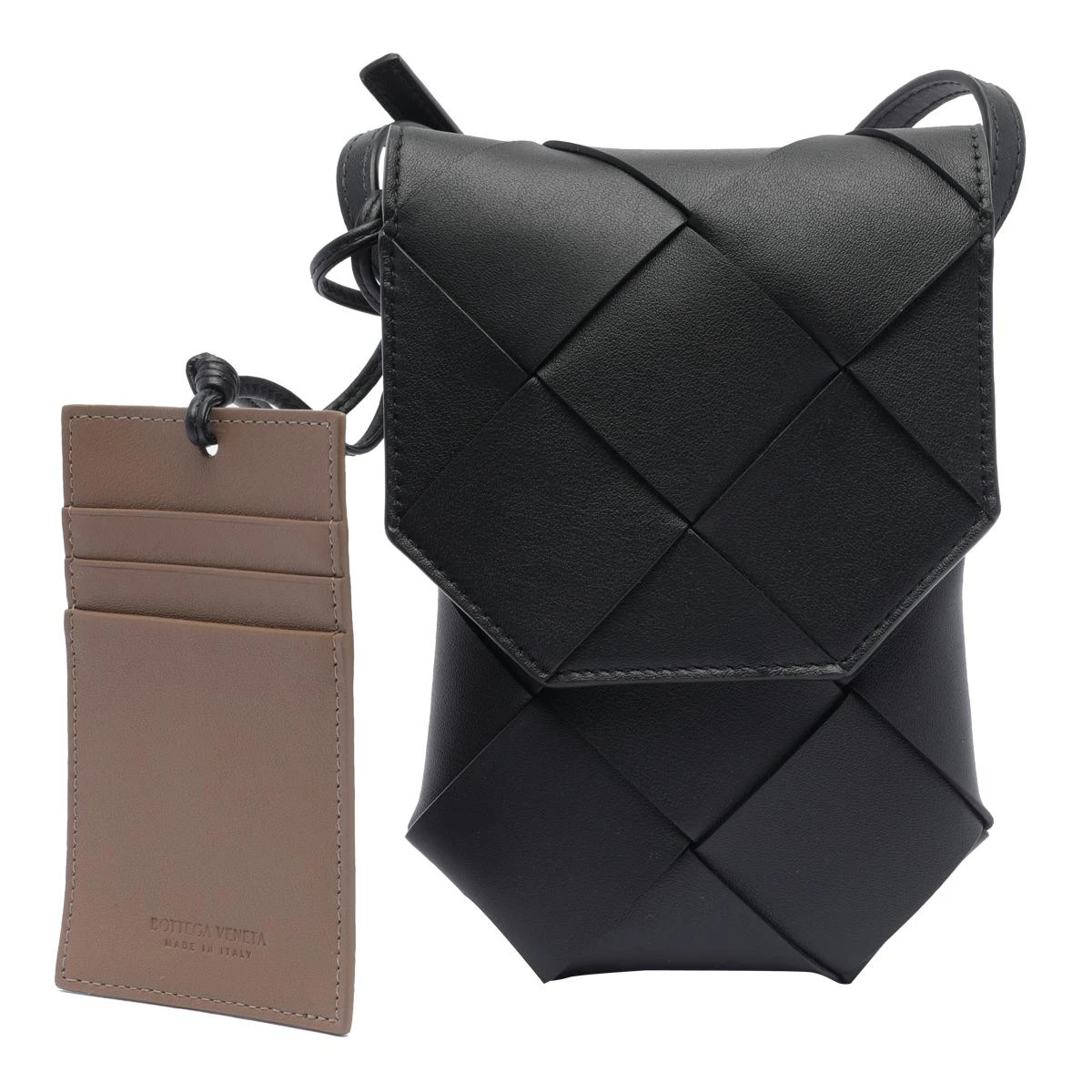 商品【商品预售15天发货】 Bottega Veneta|Bottega Veneta 男士小配饰 817827V5AJ21002 黑色,价格¥9219,第1张图片