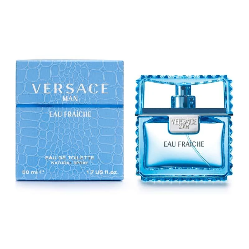 商品Versace|Versace 范思哲 云淡风轻（绅情）男士香水EDT 50ml,价格¥545,第1张图片