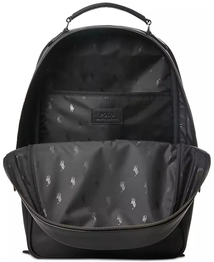 商品Ralph Lauren|Men's Leather Backpack,价格¥2640,第3张图片详细描述