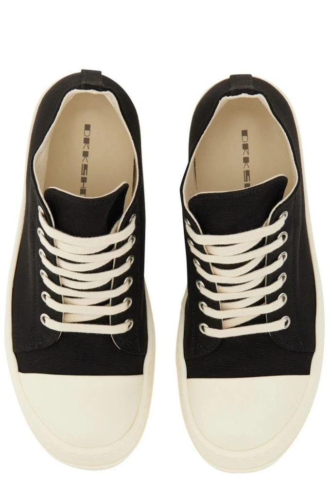 Rick Owens DRKSHDW Low Top Lace-Up Sneakers 商品