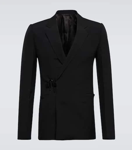 商品Givenchy|高科技羊毛修身西装外套,价格¥25471,第1张图片