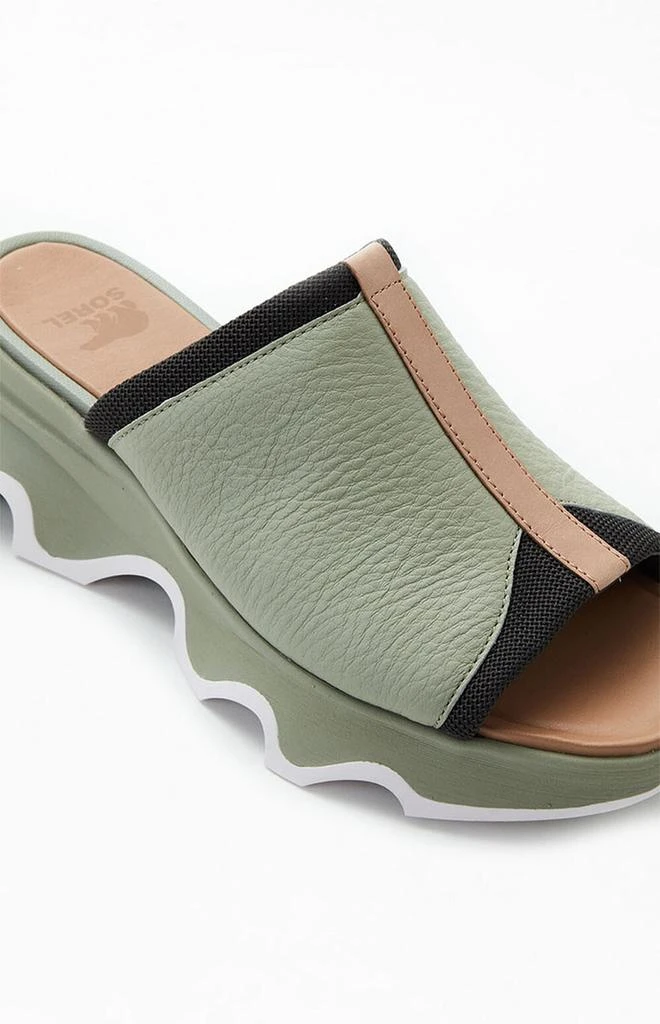 Women's Olive Kinetic Impact Slide Sandals 商品