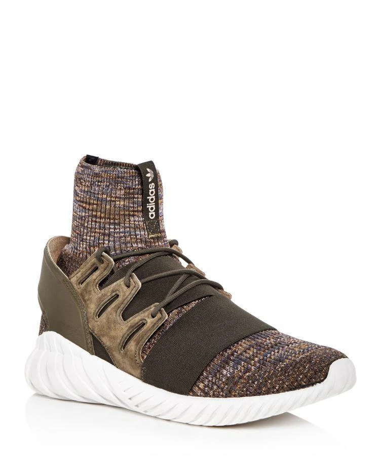 商品Adidas|Men's Tubular Doom Primeknit Lace Up Sneakers,价格¥640,第1张图片