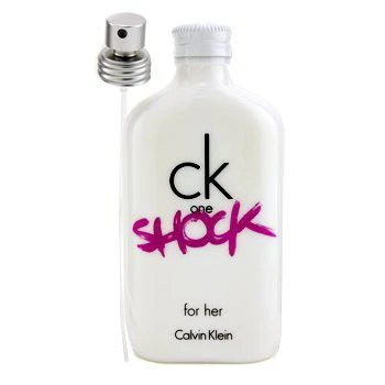 商品Calvin Klein|Ck One Shock For Her Eau De Toilette,价格¥251-¥374,第1张图片详细描述