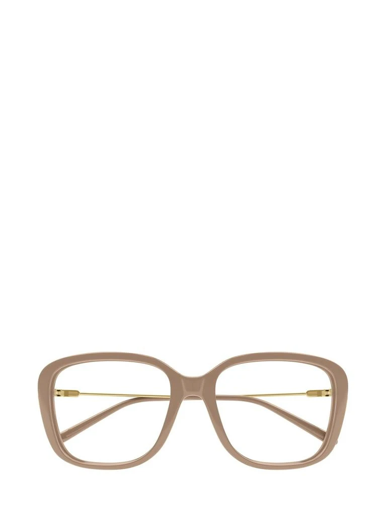 商品Chloé|Chloé Eyewear Rectangular Frame Glasses,价格¥2024,第1张图片