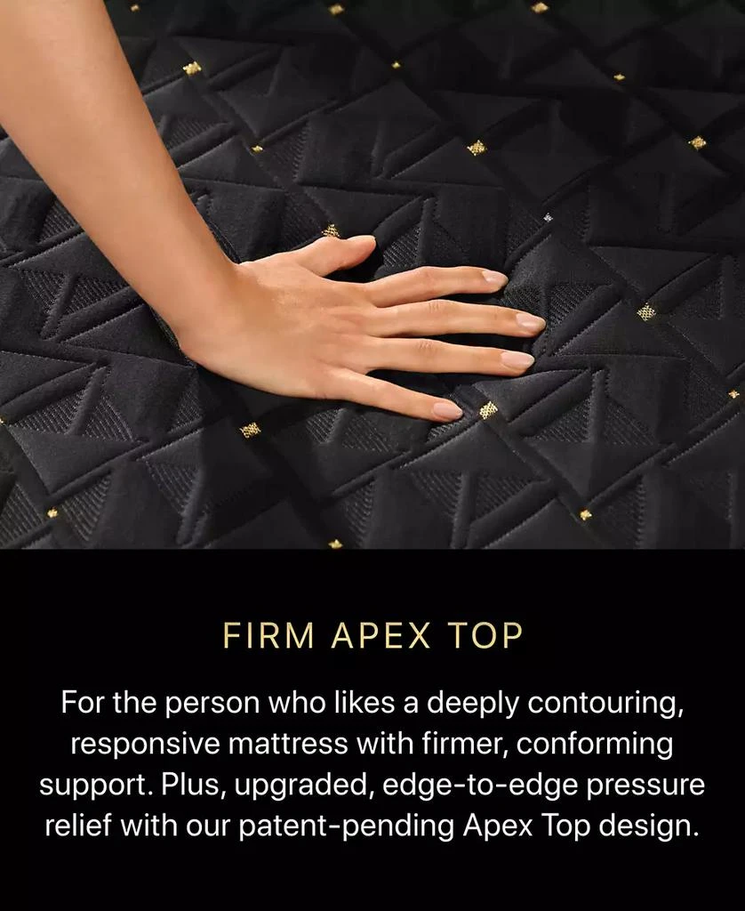 商品Beautyrest|Hybrid Series Four 16" Firm Apex Pillow Top Mattress -,价格¥29232,第4张图片详细描述