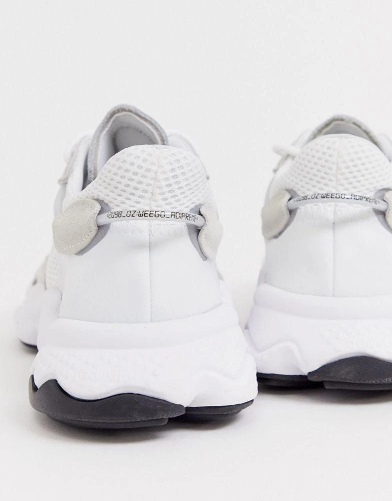 商品Adidas|adidas Originals Ozweego trainers in off white,价格¥710,第4张图片详细描述