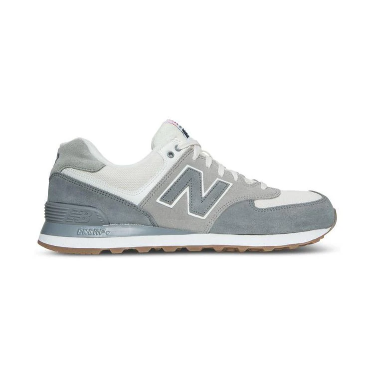 商品New Balance|Men's 574 Retro Sport Casual Sneakers from Finish Line,价格¥449,第2张图片详细描述