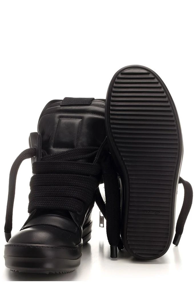 商品Rick Owens|Rick Owens Lido Jumbo Laced Geobasket Sneakers,价格¥7012,第4张图片详细描述
