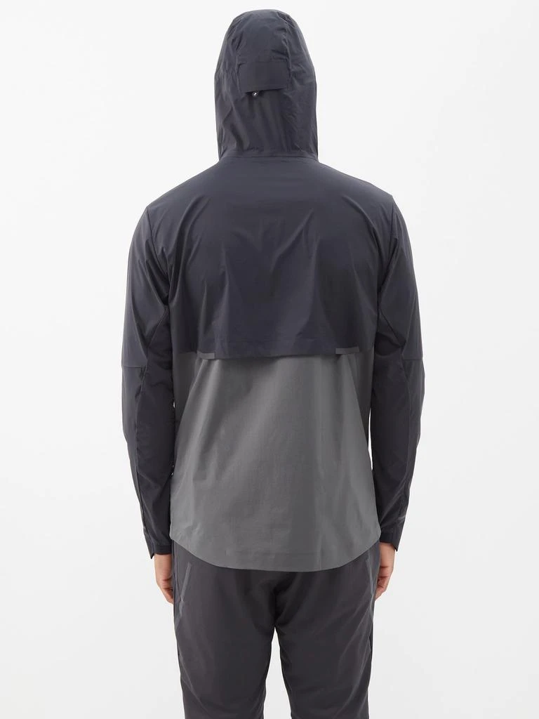 商品On|Weather packable recycled-ripstop hooded jacket,价格¥2074,第5张图片详细描述