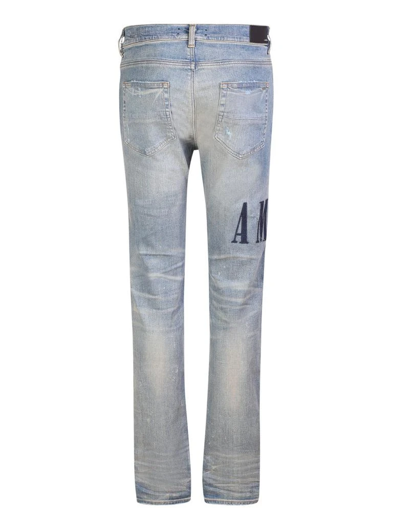 商品AMIRI|AMIRI DISTRESSED-EFFECT JEANS BY AMIRI. BRAND FOUNDED IN CALIFORNIA, RENOWNED FOR BRINGING ROCK CLUB CULTURE TO THE WORLD OF FASHION,价格¥8890,第2张图片详细描述