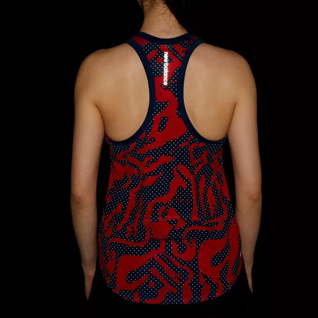 商品New Balance|Printed Accelerate Tank,价格¥158,第5张图片详细描述