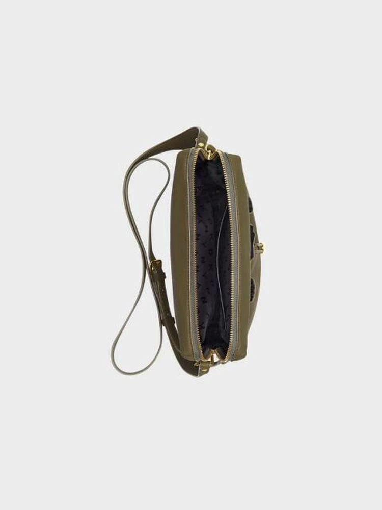 商品DKNY|Ruched Leather Small Crossbody,价格¥979,第3张图片详细描述