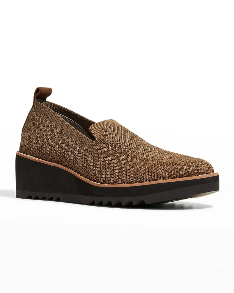 商品Eileen Fisher|Lindy Knit Slip-On Loafers,价格¥695,第2张图片详细描述