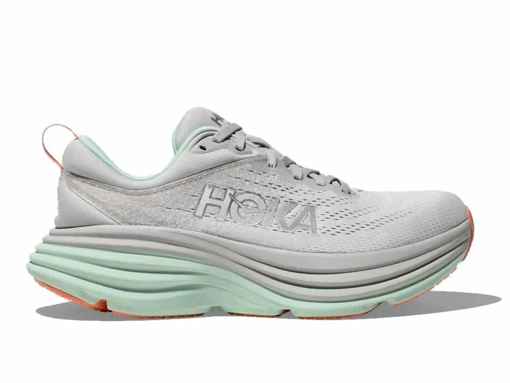 商品Hoka One One|Hoka - Women's Bondi 8 Running Shoes,价格¥902,第1张图片