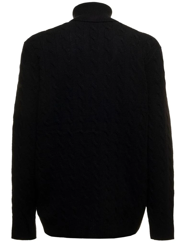 商品Ralph Lauren|Ralph Lauren Black Wool And Cashmere Pullover Jumper,价格¥1605,第2张图片详细描述