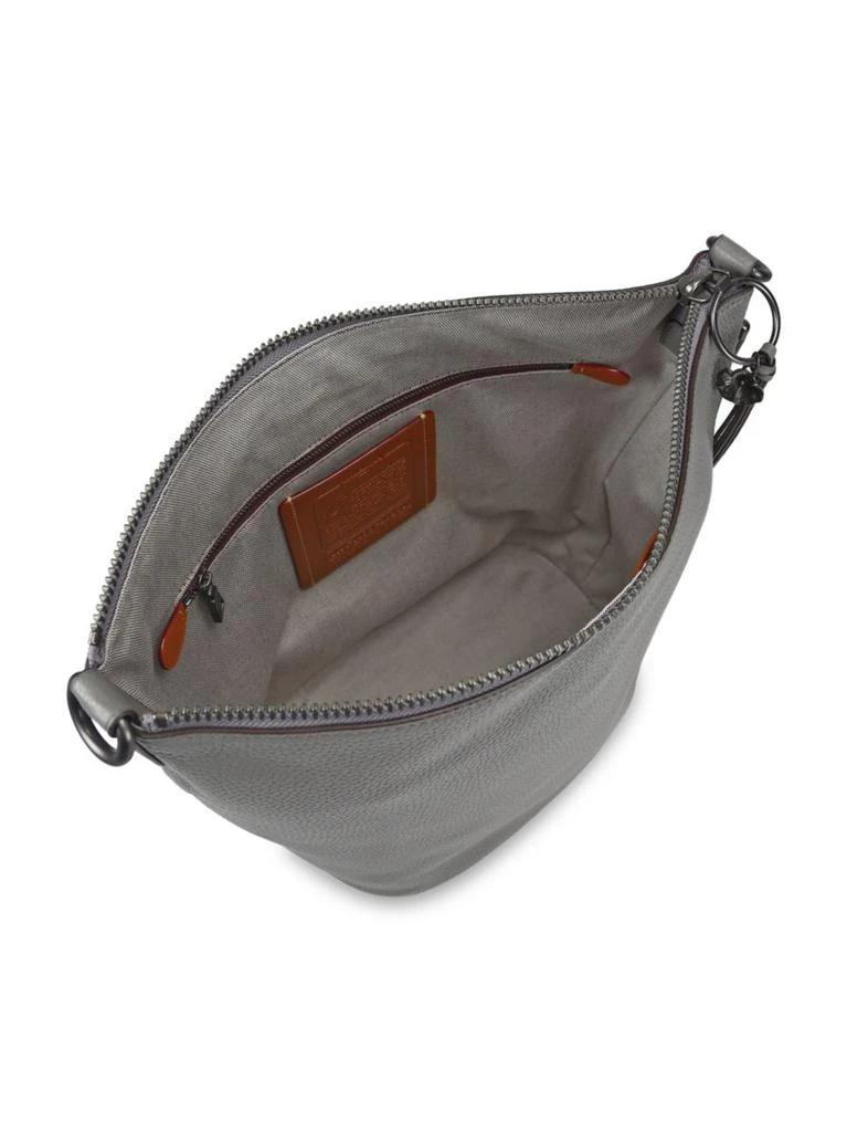 商品Coach|Duffle Rivets Leather Shoulder Bag,价格¥2585,第2张图片详细描述