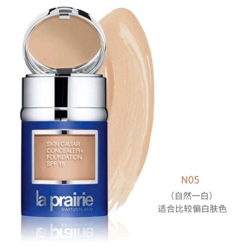 LA PRAIRIE/莱珀妮 鱼子精华遮瑕粉底液粉霜NC10#NC05# N10#  N05# 30ML 商品