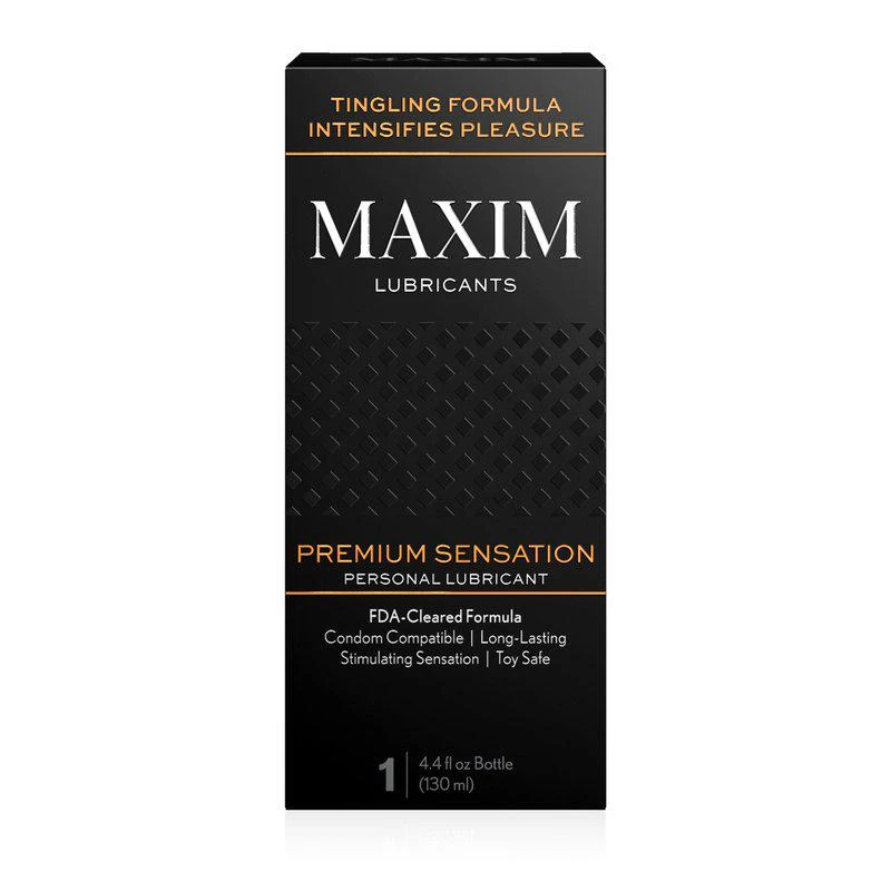 商品MAXIM|Maxim Premium Sensation Lubricant,价格¥121,第2张图片详细描述