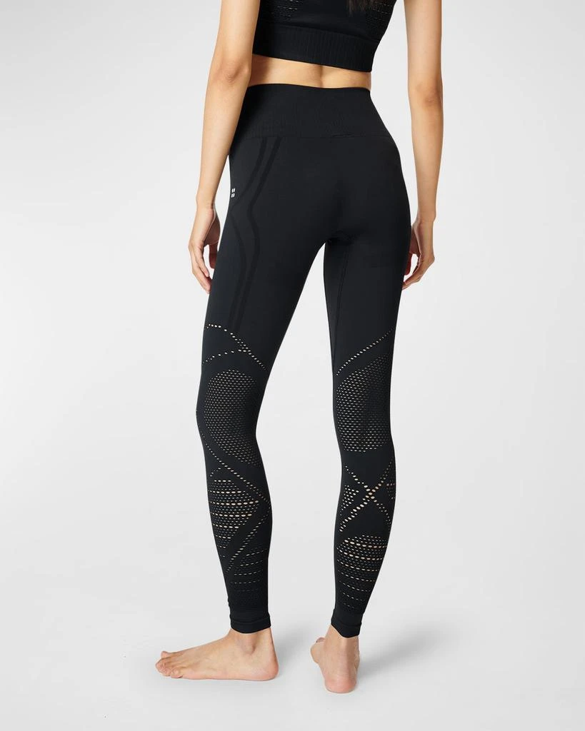 商品SWEATY BETTY|High-Waisted Seamless Yoga Leggings,价格¥217,第2张图片详细描述