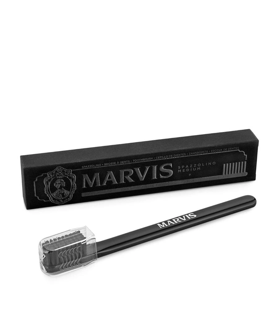 商品Marvis|Medium-Bristle Toothbrush,价格¥58,第2张图片详细描述