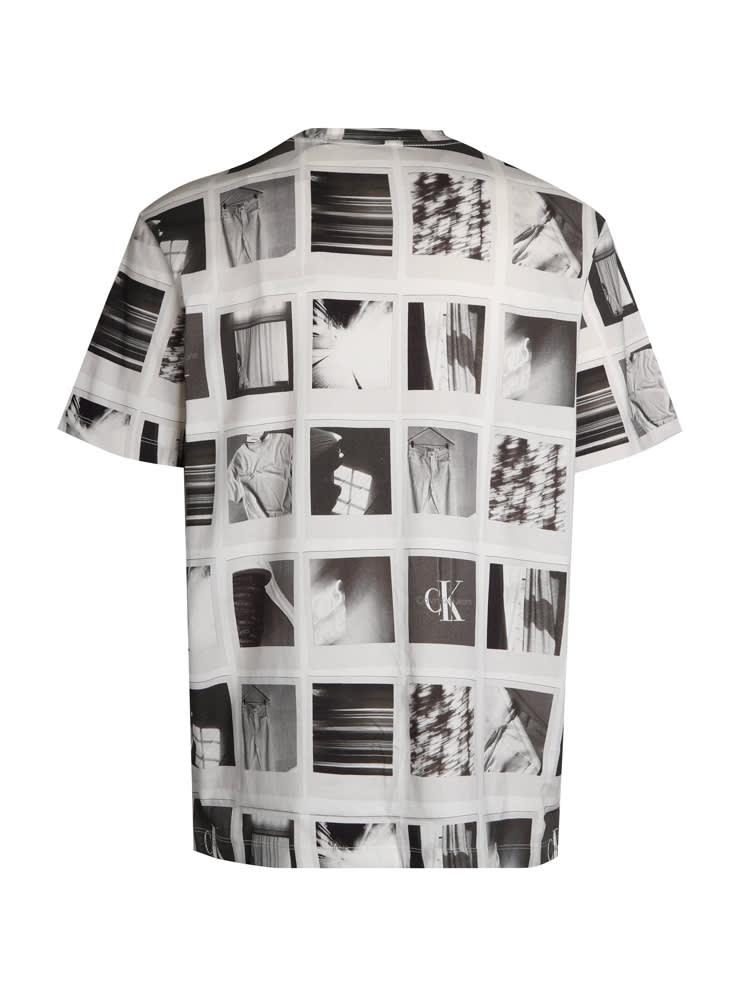 Calvin Klein T-shirt With Photo Print商品第3张图片规格展示