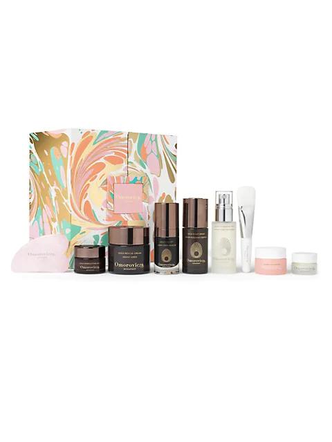 Gold Cabinet 9-Piece Skin Care Set商品第1张图片规格展示