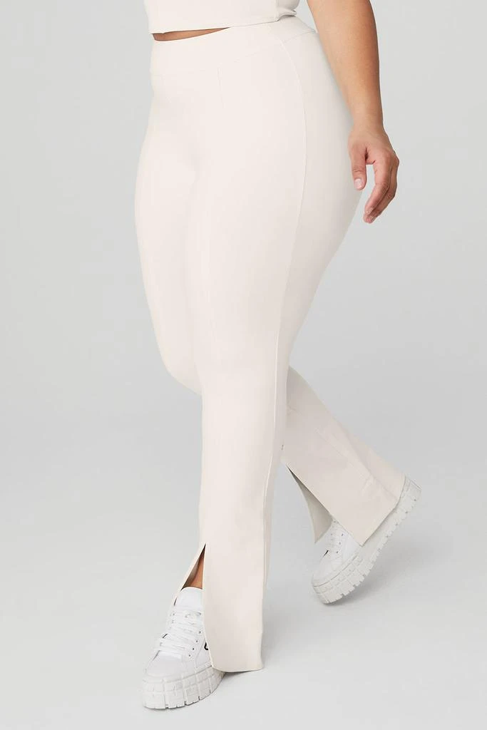 Airbrush High-Waist 7/8 Flutter Legging - Ivory 商品