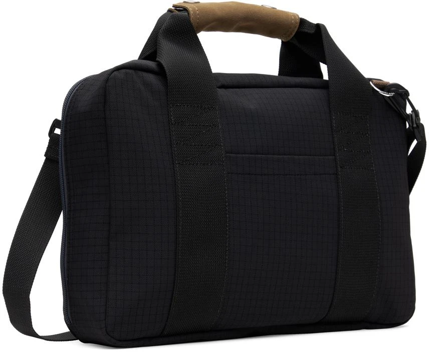 商品Acne Studios|Black Nylon Messenger Bag,价格¥1580,第3张图片详细描述
