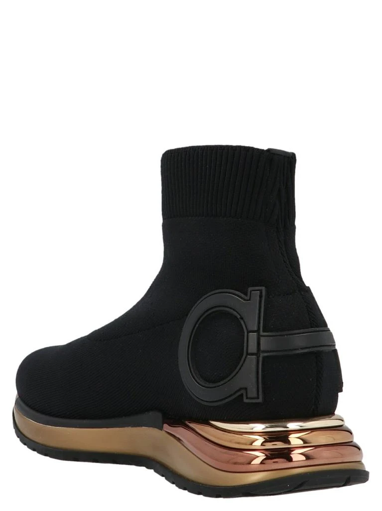 商品Salvatore Ferragamo|Salvatore Ferragamo Gancini Sock Sneakers,价格¥5164,第2张图片详细描述