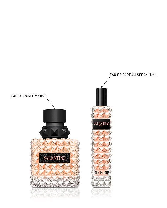 商品Valentino|Donna Born in Roma Coral Fantasy Eau de Parfum Gift Set ($160 value),价格¥763,第3张图片详细描述