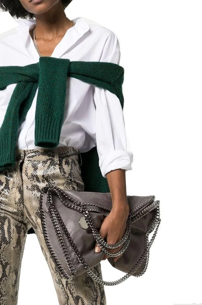 商品Stella McCartney|Stella mccartney women's grey polyester tote,价格¥10786,第2张图片详细描述