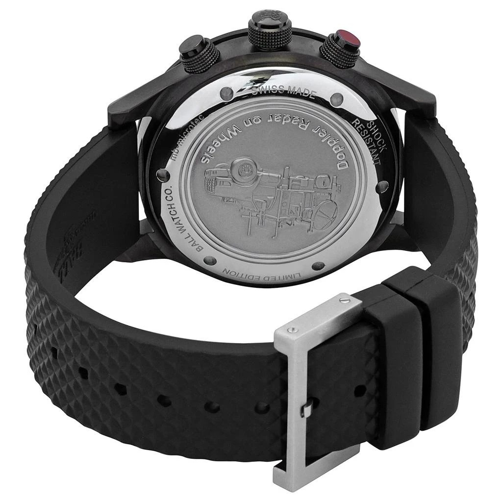 商品[二手商品] BALL Watch|Pre-owned Ball Fireman Chronograph Automatic Black Dial Men's Watch CM2192C-P2-BK,价格¥10467,第3张图片详细描述