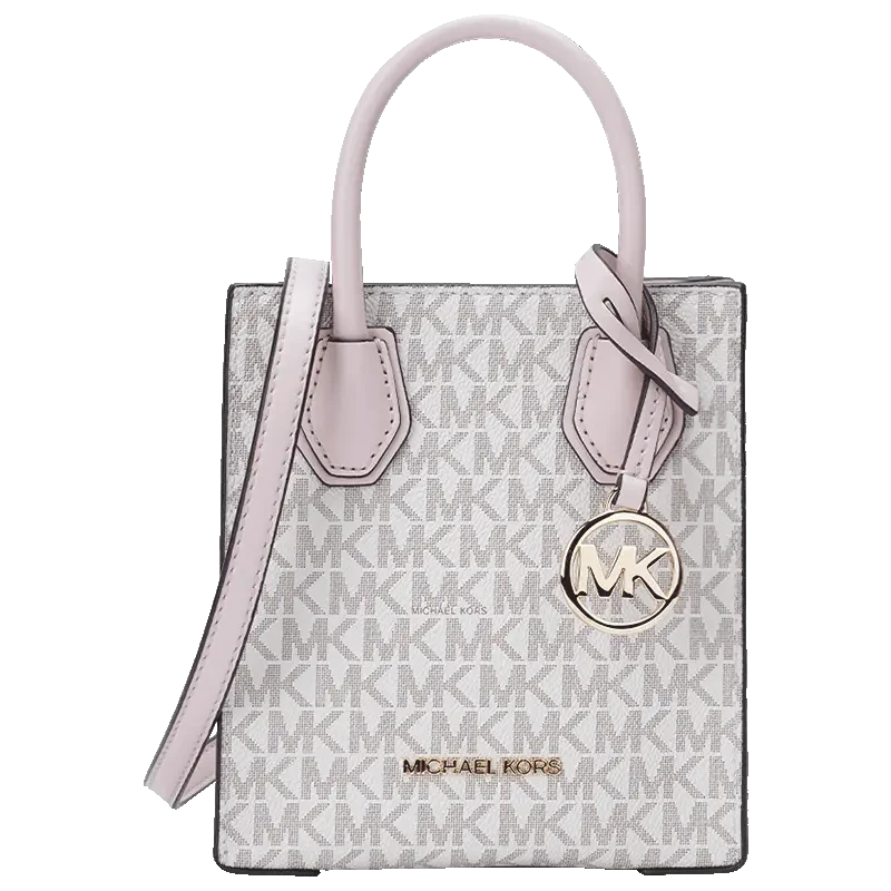 【包邮包税】Michael Kors 超小号MK女包PVC印花女士单肩斜挎琴谱包 香港直邮 商品