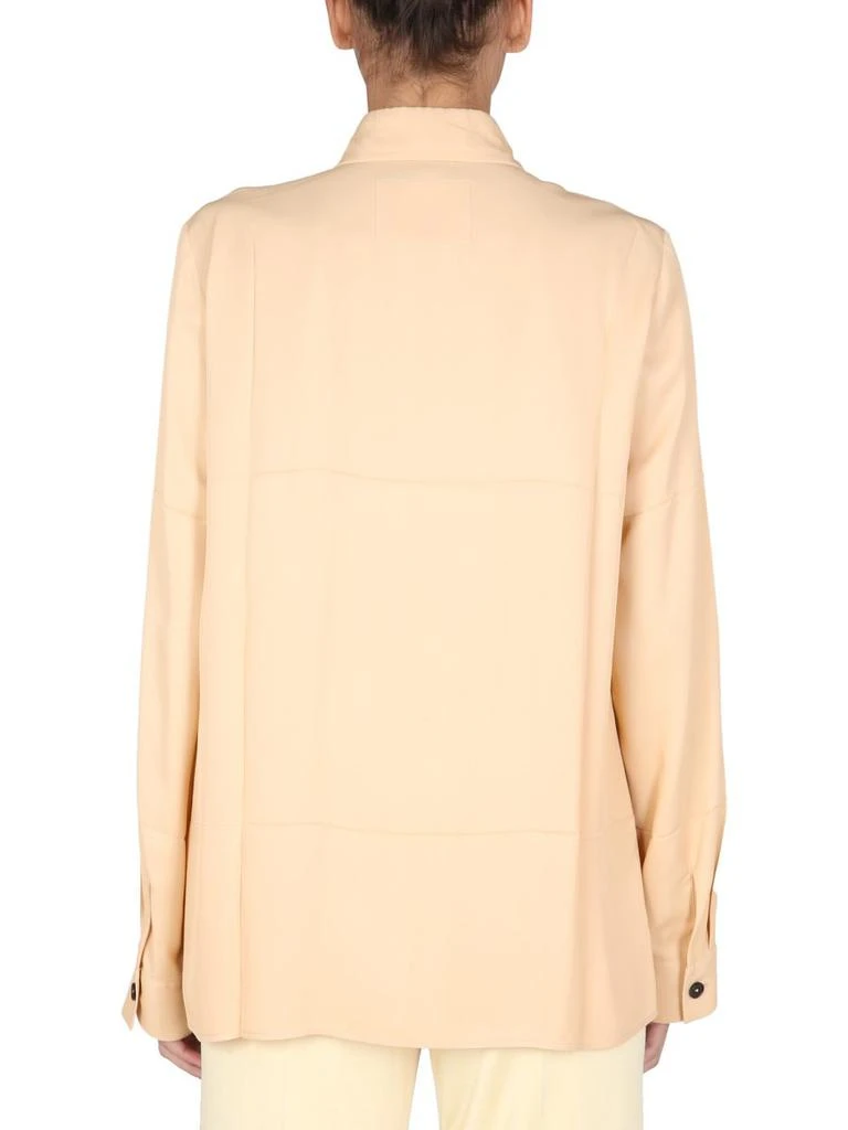 商品Jil Sander|Jil Sander Pointed Collar Button-Up Shirt,价格¥3134,第2张图片详细描述